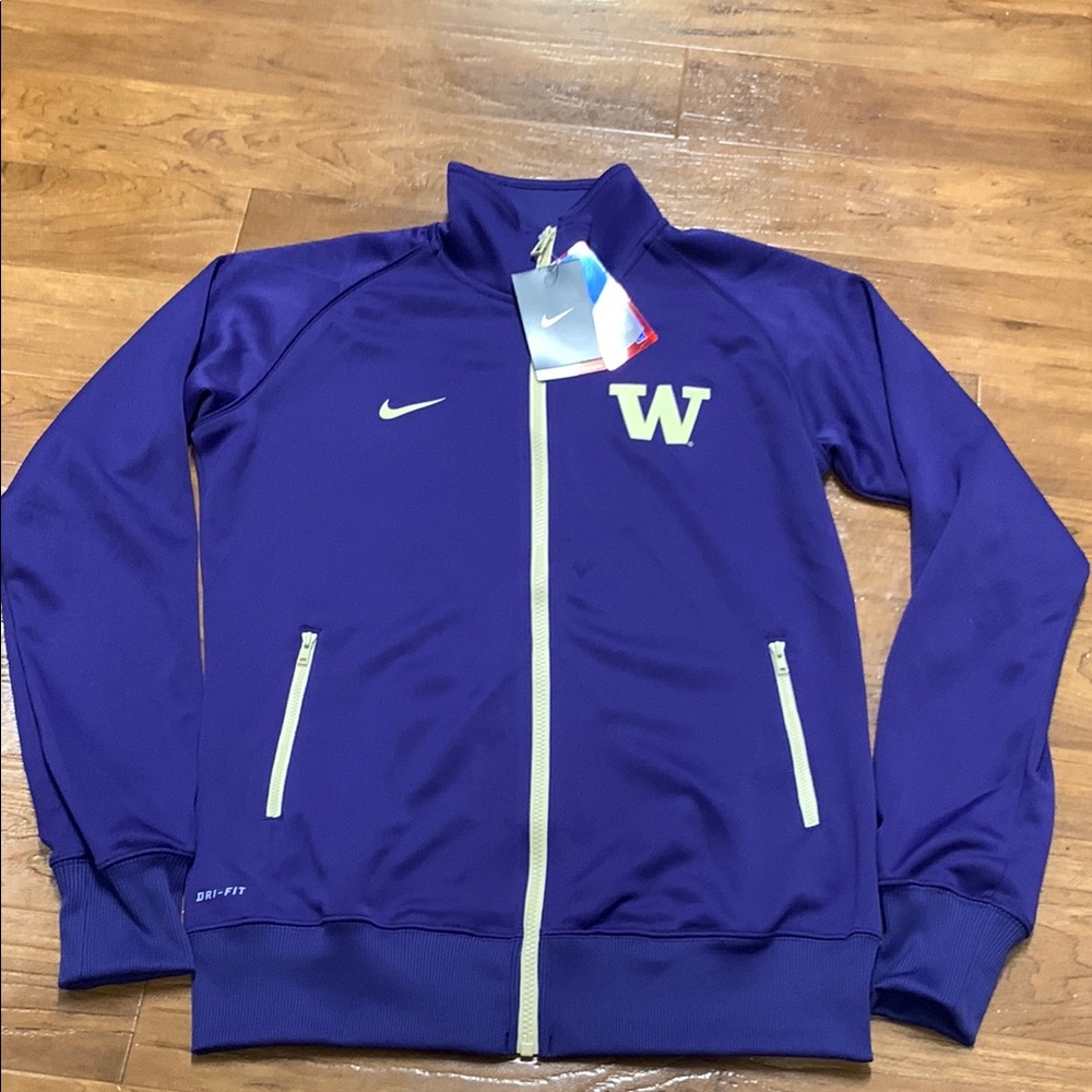 NWT Nike Washington Huskies Track Jacket